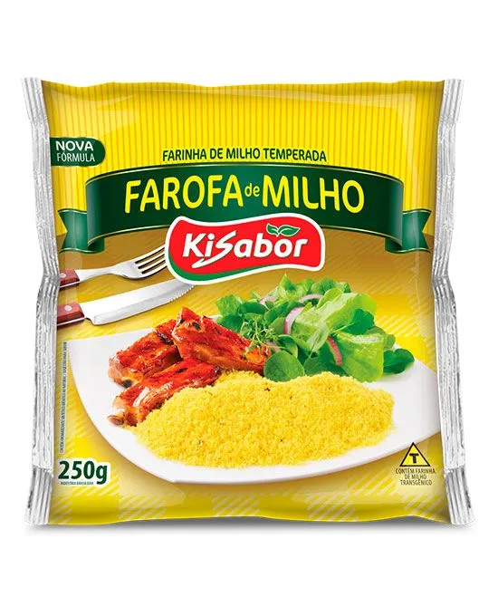 Farofa de Milho