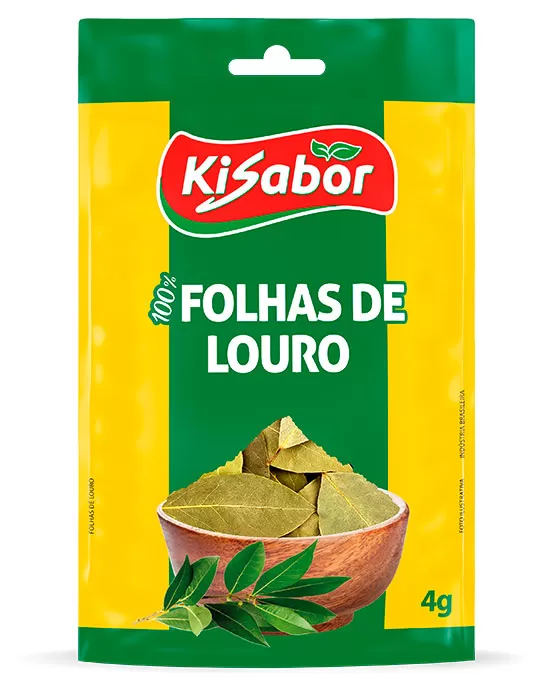 Folhas de Louro Kisabor