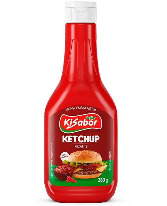 Ketchup Kisabor Picante