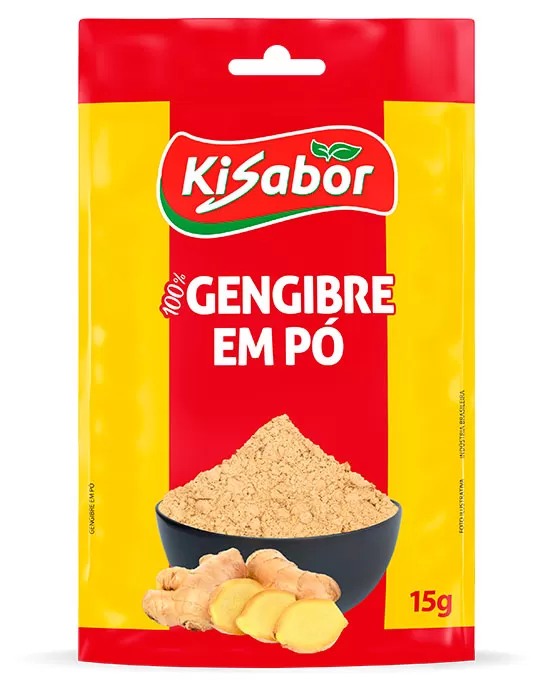 Gengibre em pó