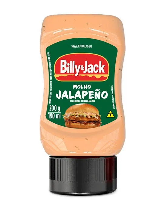 Molho Billy & Jack Jalapeño