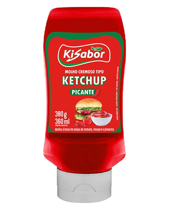 Ketchup Kisabor Picante