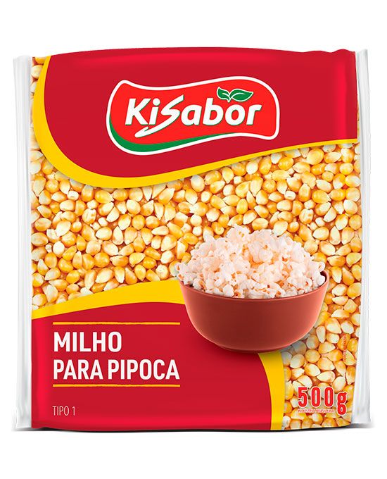 Milho de Pipoca