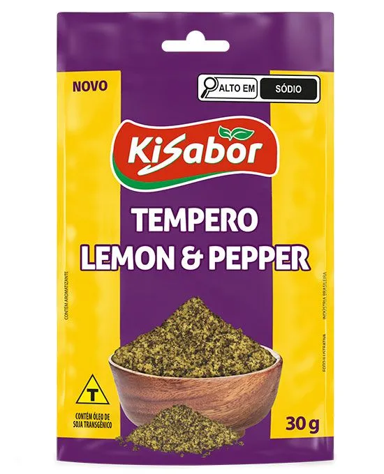 Tempero Lemon & Pepper