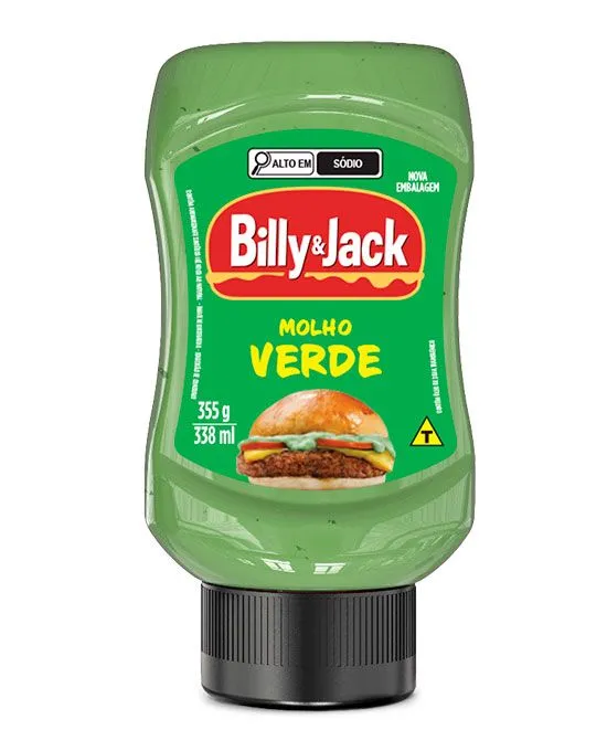 Molho Verde Billy & Jack
