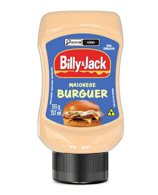 Maionese Burguer Billy & Jack