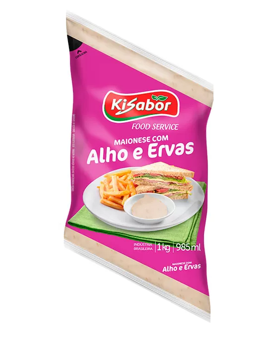 Maionese Alho & Ervas Food Service