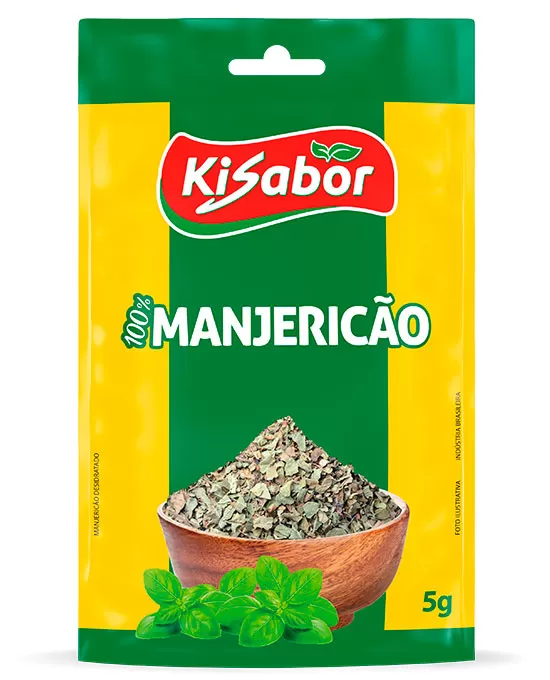 Manjericão Kisabor