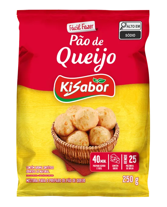 Mistura para Pão de Queijo