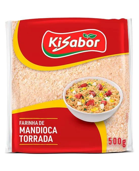 Farinha de Mandioca Torrada