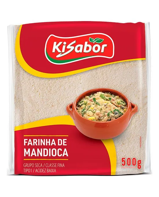 Farinha de Mandioca