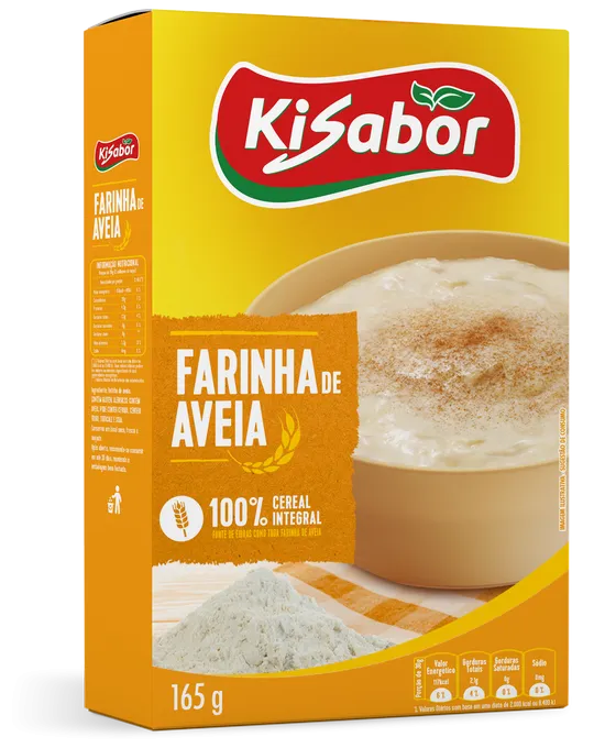 FARINHA DE AVEIA