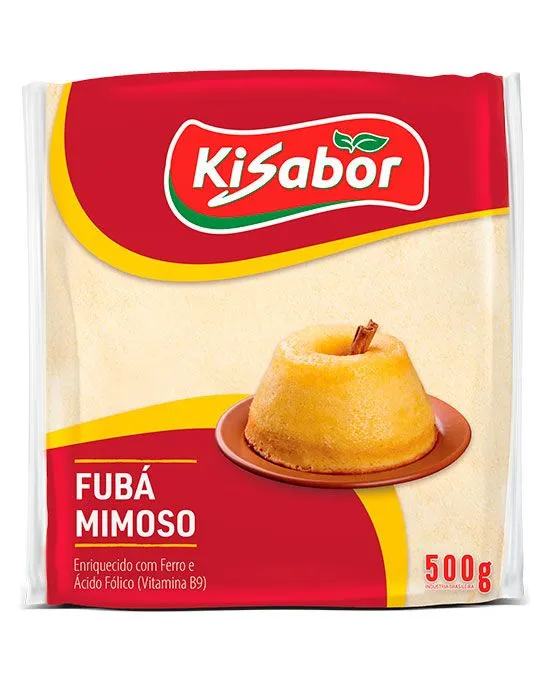 Fubá Mimoso