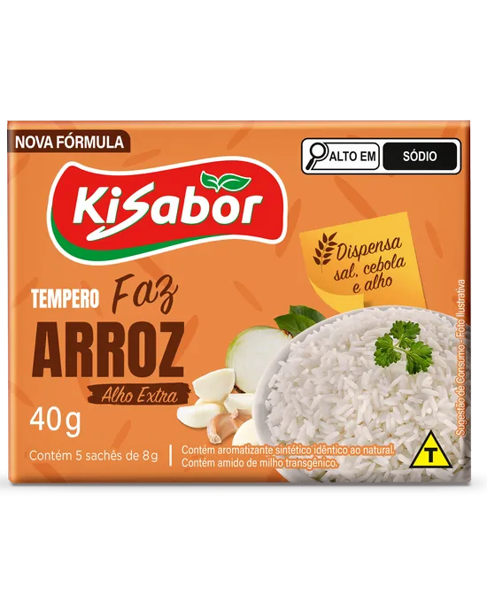 Faz Arroz Alho Extra