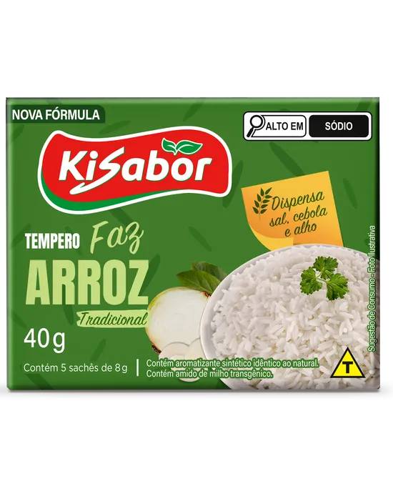 Faz Arroz Tradicional