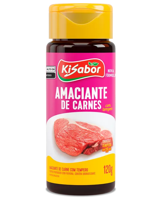 Amaciante de Carnes com Tempero