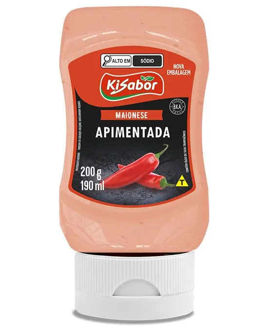 Maionese Apimentada