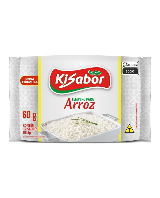 Tempero para Arroz