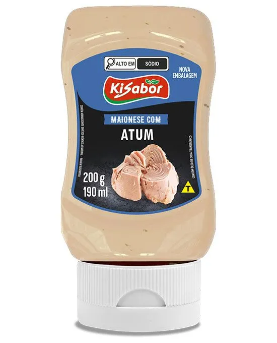 Maionese com Atum