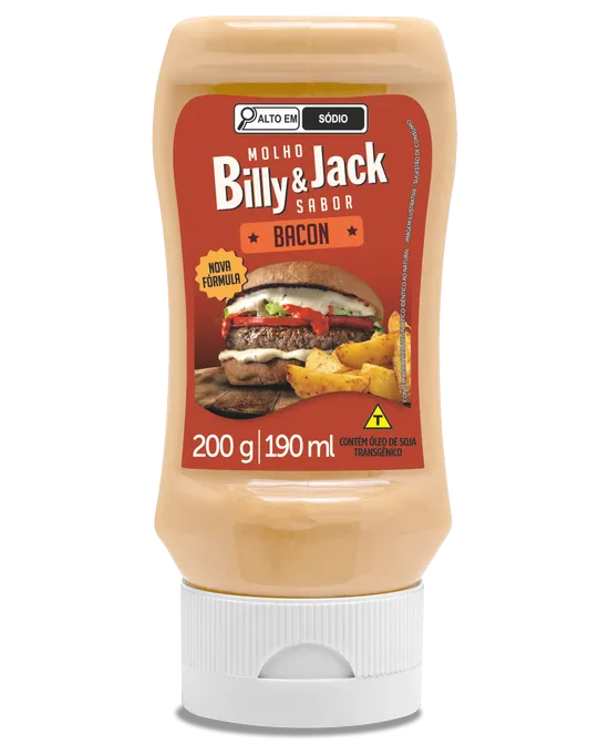 Molho Billy & Jack Bacon