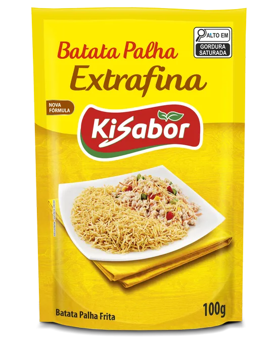 Batata Palha Extrafina