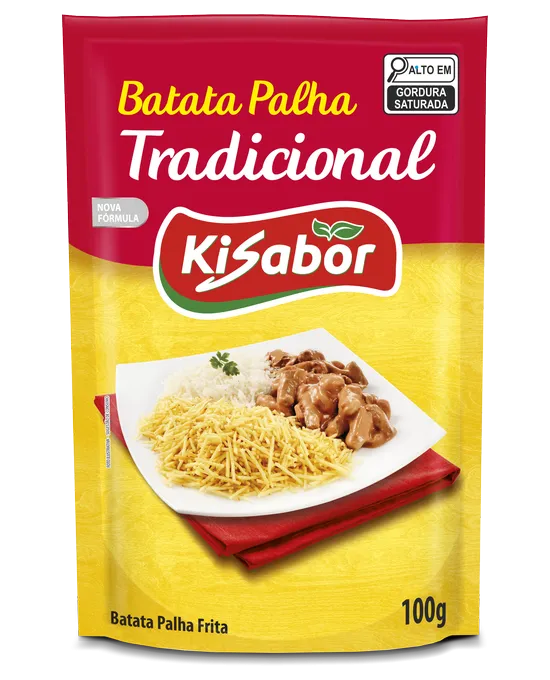 Batata Palha Tradicional