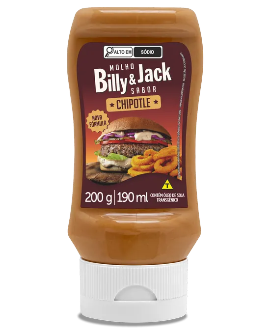 Molho Billy & Jack Chipotle