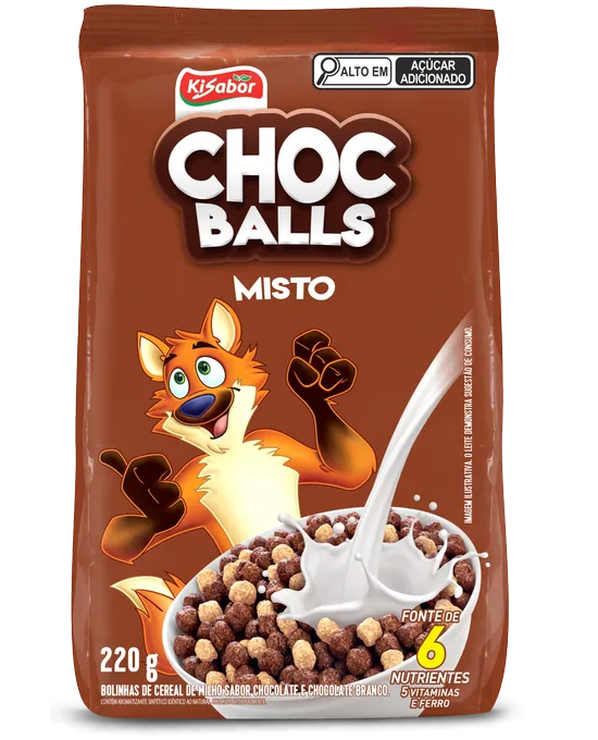 ChocBalls Misto