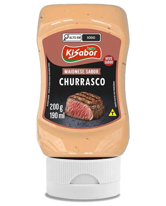 Maionese sabor Churrasco