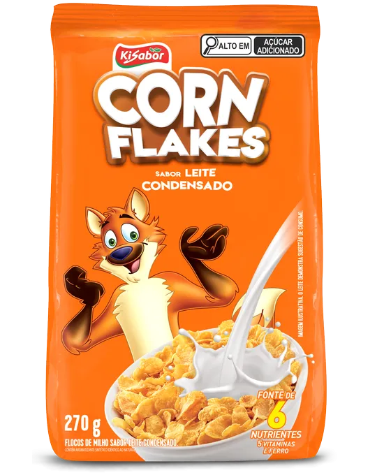 Corn Flakes Leite Condensado