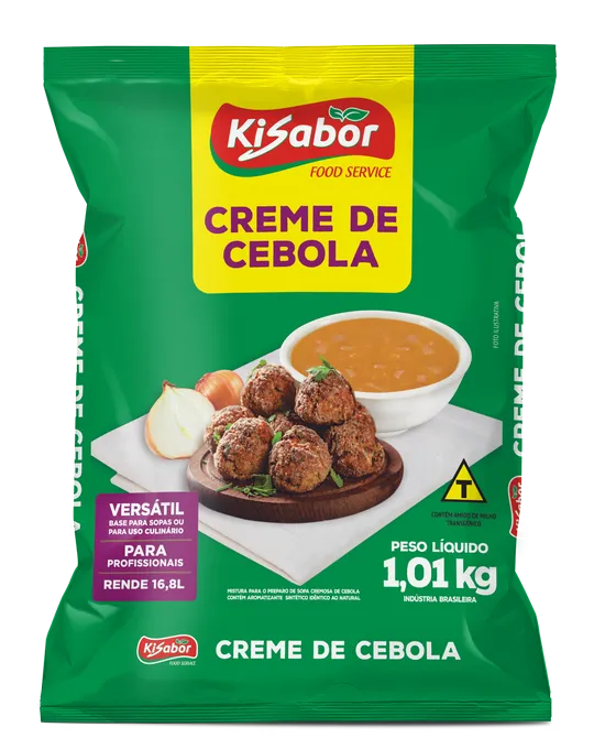 Creme de Cebola Food Service