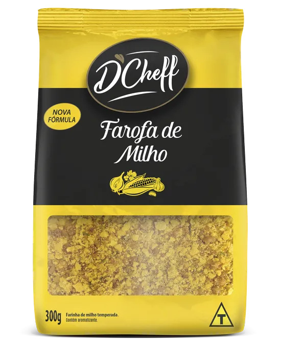 Farofa de Milho D'Cheff