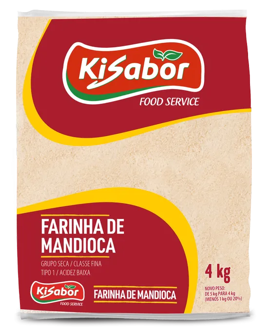 Farinha de Mandioca Food Service