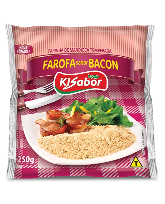 Farofa sabor Bacon