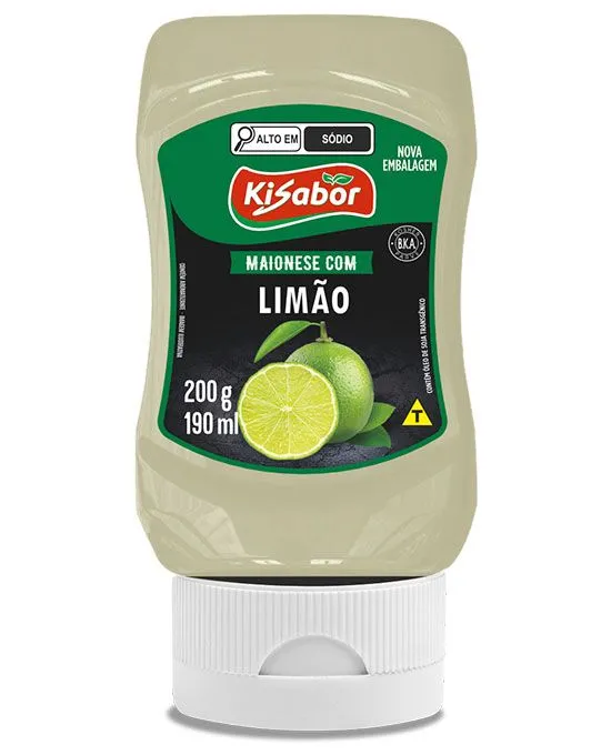 Maionese com Limão