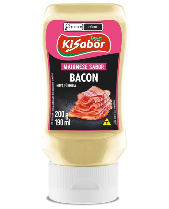 Maionese sabor Bacon