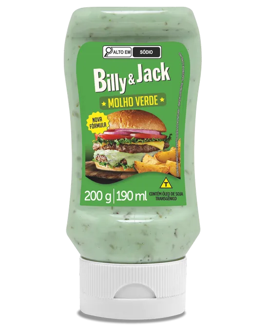 Molho Verde Billy & Jack