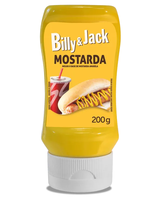 Mostarda Billy & Jack