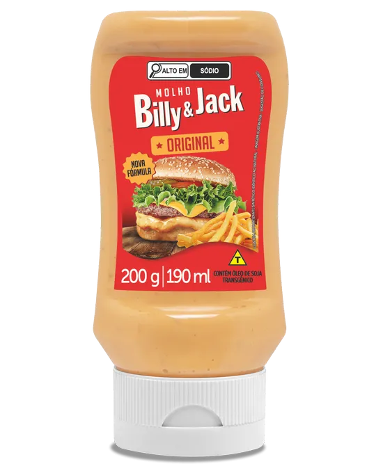 Molho Billy & Jack Original