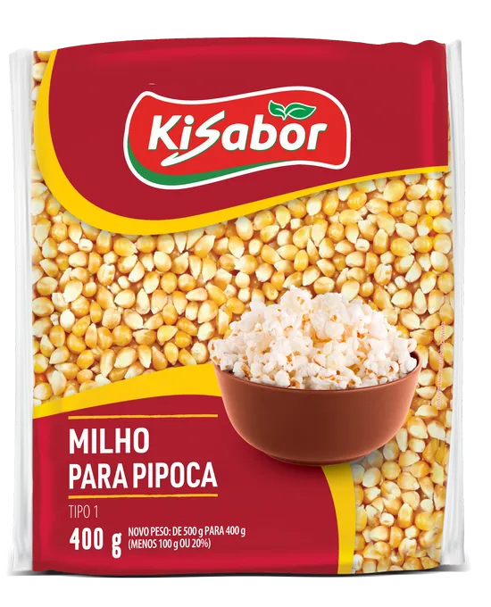 Milho de Pipoca