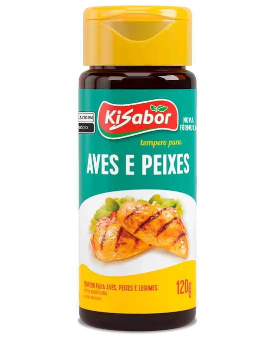 Tempero para Aves e Peixes