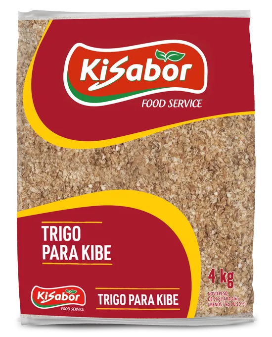Trigo para Kibe Food Service
