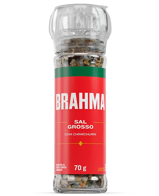 Moedor de Sal Grosso com Chimichurri Brahma
