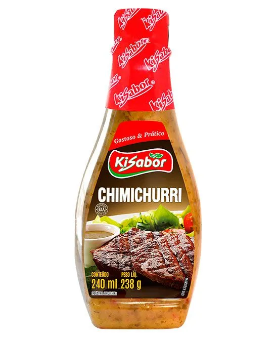 Molho Churrasco Chimichurri