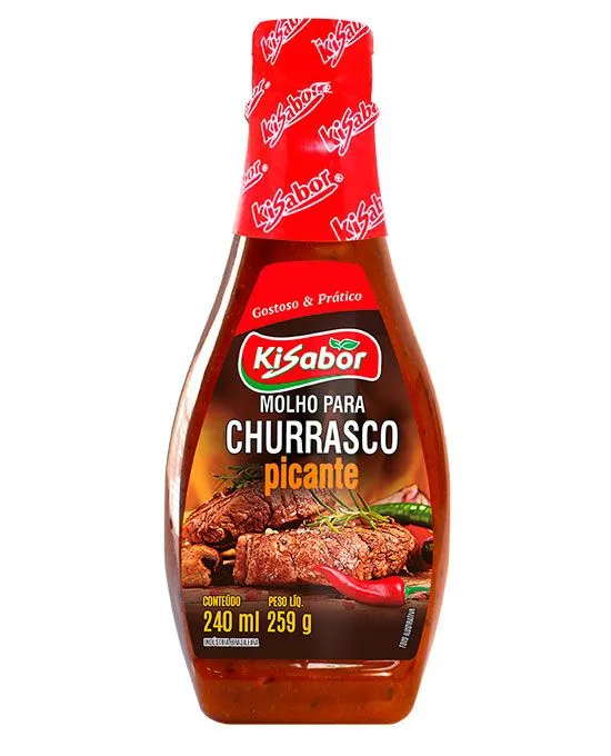 Molho para Churrasco Picante