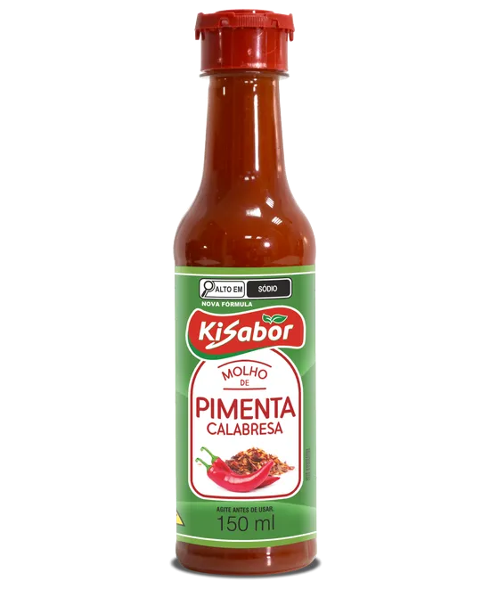 Molho de Pimenta Calabresa