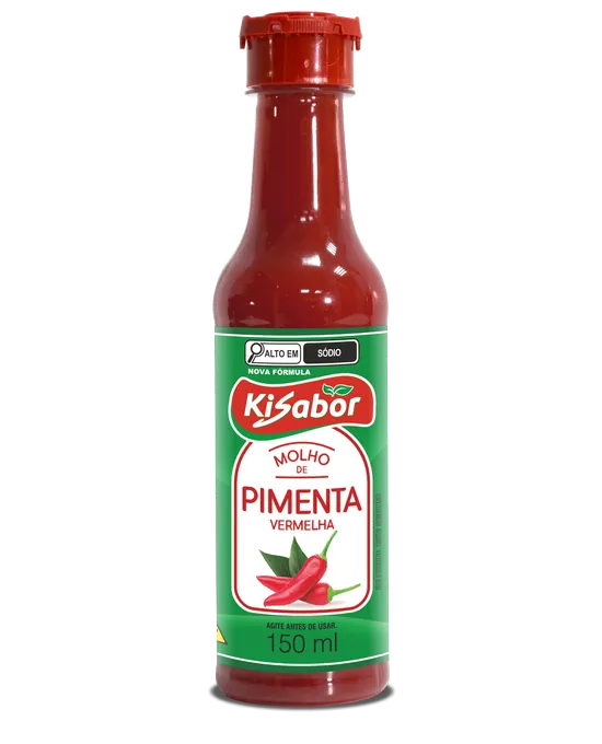 Molho de Pimenta Vermelha