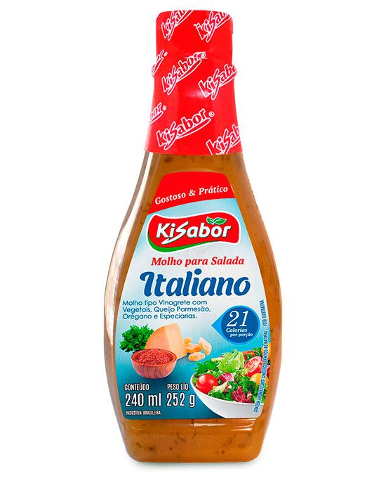 Molho para Salada Italiano