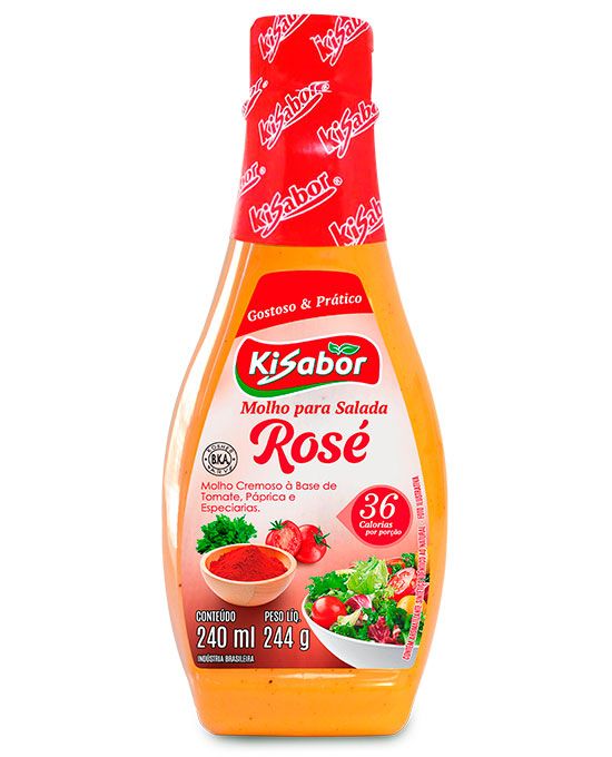 Molho para Salada Rosé