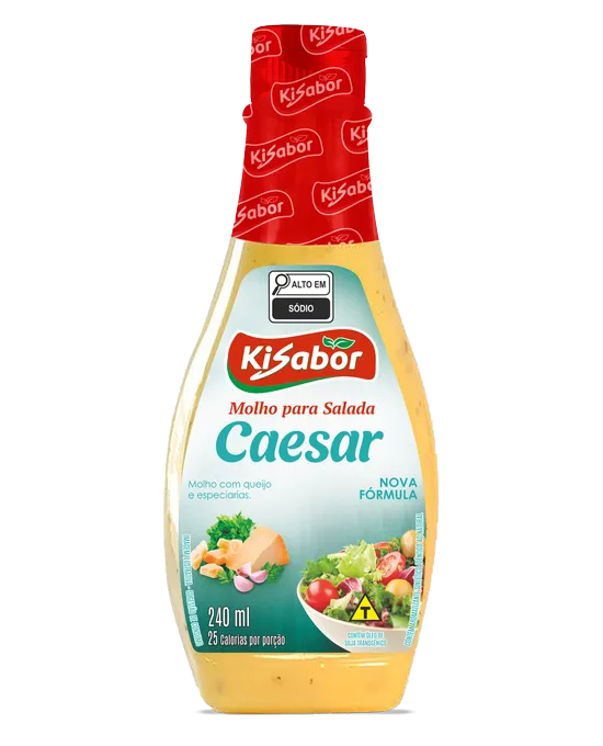 Molho para Salada Caesar